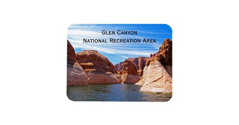 Glen Canyon National Recreation Area Magnet Zazzle