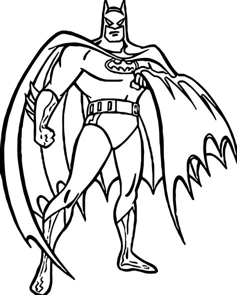 After inking, get rid of every pencil mark with an eraser for a cleaner batman drawing. Batman Outline Drawing | Free download on ClipArtMag
