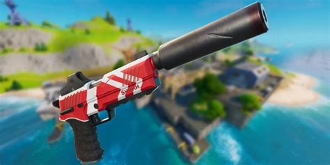 How To Get The New Shadow Tracker Exotic Pistol In Fortnite