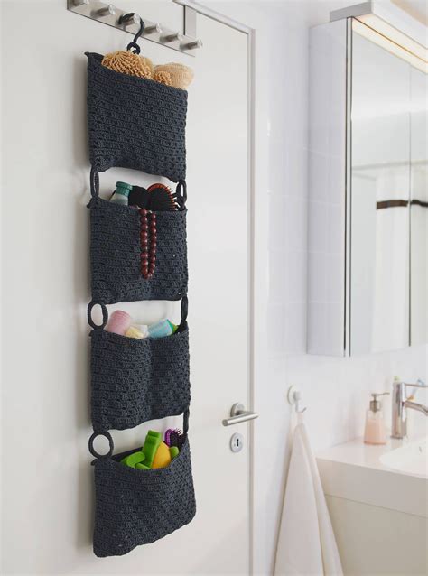 45 Hanging Bathroom Storage Ideas For Maximizing Your Bathroom Space