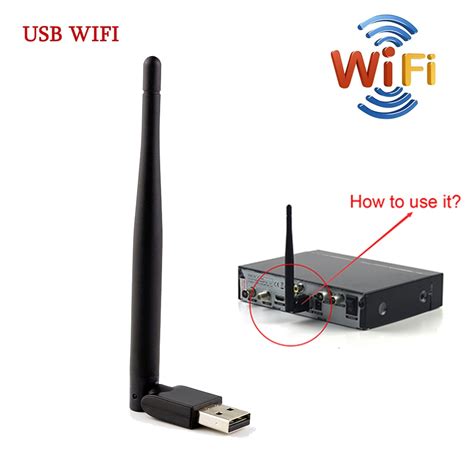 If your tv is wifi ready you don't need this adapter, you my need your internet router to be wireless capable, and the you shoud be able connect you wifi ready tv to the. RT5370 Mini WiFi USB Adapter Wireless Useful RT5370 Wifi ...
