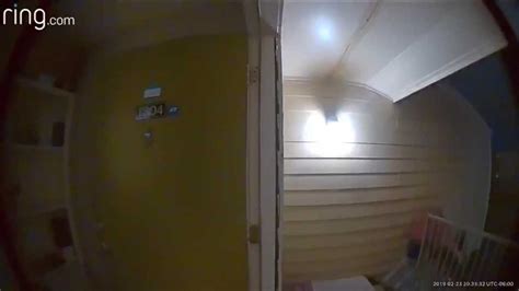 Surveillance Footage Captures Scary Moment When Couple Fights Back Against Armed Intruders