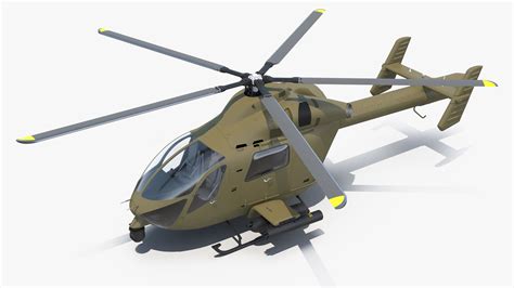 Attack Helicopter Rigged For Cinema 4d 3d Model 179 C4d Free3d