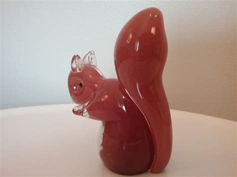Langham Glass Squirrel Collectors Weekly