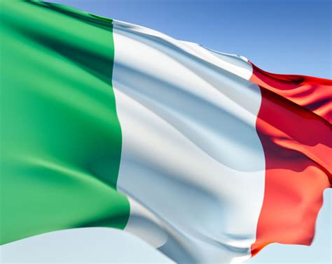 Italian Flag National Flag Of Italy