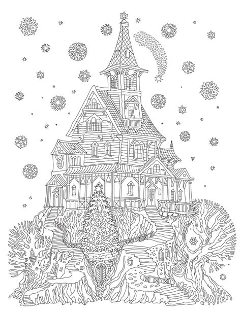 Free Tree House Coloring Pages For Download Printable Pdf Verbnow