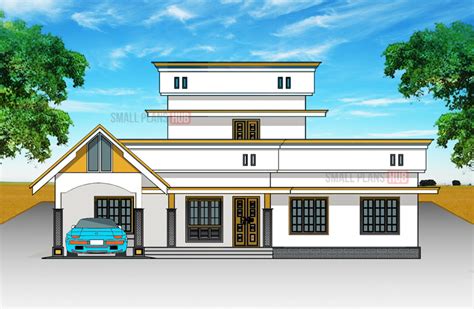 Kerala Model 3 Bedroom Single Floor House Plans Total 5 House Plans