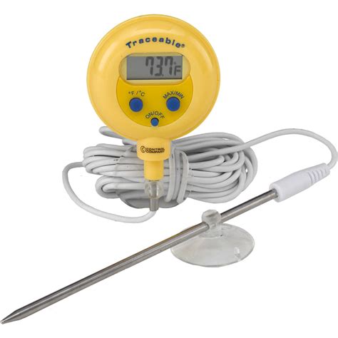 Traceable Waterproof Mini Thermometer Forestry Suppliers Inc