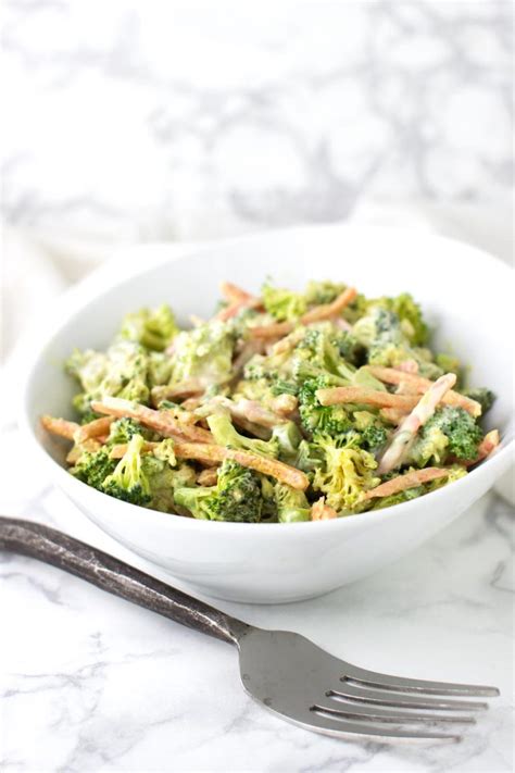Moroccan Inspired Broccoli Salad A Clean Plate