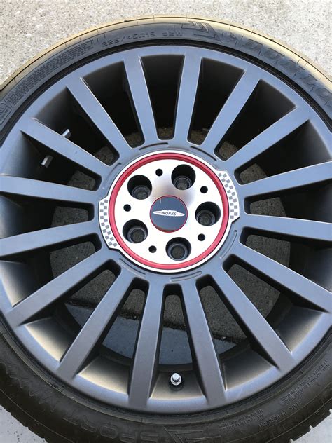 Fs New 19 4 Summer Wheels And Tires Jcw North American Motoring