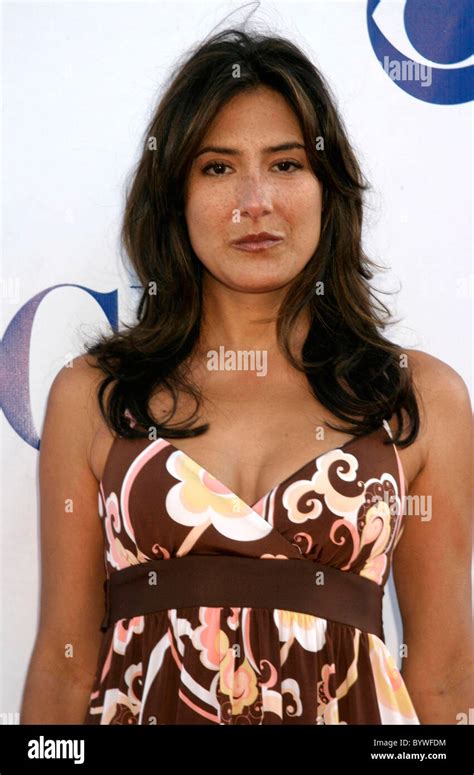 Alicia Coppola Cbs Summer Press Tour Stars Party 2007 At The Wandsworth Theatre Westwood