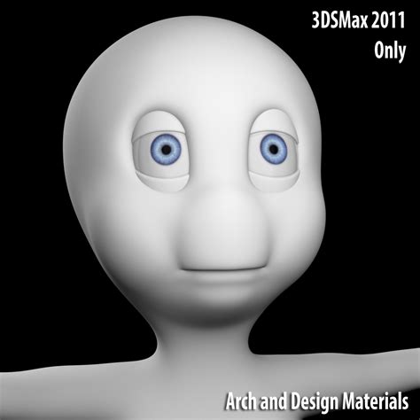 Casper The Friendly Ghost 3d Model 25 Max Free3d