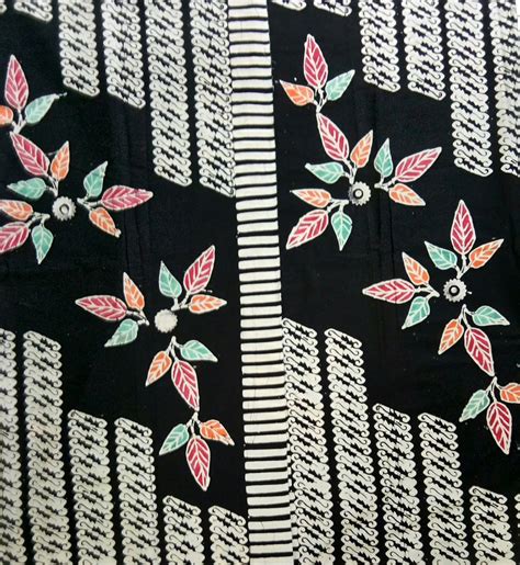 Contoh gambar batik bunga corak batik hitam putih blog teraktual. Desain Batik Bunga Hitam Putih | Imej Blog