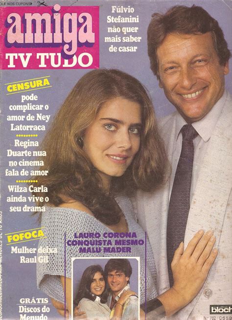 Revista Amiga And Novelas Um Sonho A Mais 1985