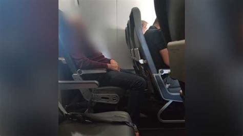 he s peeing oh my god man reportedly groped woman urinated on seat during flight