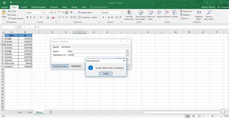 Cómo Usar Buscar Y Reemplazar En Excel 2016 Solvetic