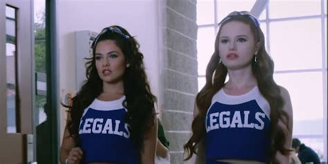 Well the very bland story sees artsy unpopular kid cole reede (joel courtney) and formerly popular cheerleader maddy datner (danielle campbell) as former best friends who become friends again after putting together a. Danielle Campbell & Madelaine Petsch Rule The School in 'F ...
