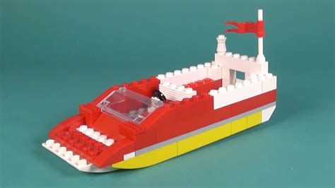 How to make a house out of lego classic bricks. Lego Boat (003) Building Instructions - LEGO Classic How ...