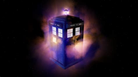 Tardis Wallpaper By Scifanimation Doctor Who Tardis Profile Wallpaperuse