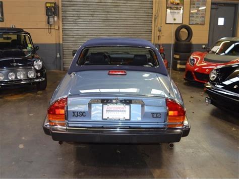 Jaguar XJS C V12 Convertible Only 9 600 Miles From NEW Incredible