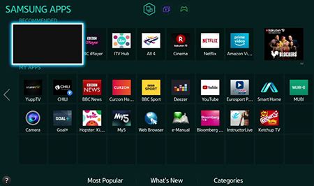 The contents have been curated and selected by the app's experts so you'll only find what you're really interested in, so forget. How to update an App in Samsung Smart TV? | Samsung ...