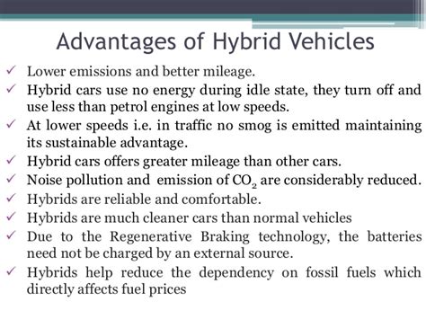 Hybrid Vehicle Technology