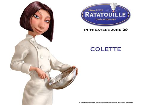 Colette ~ Ratatouille 2007 Ratatouille Movie Ratatouille