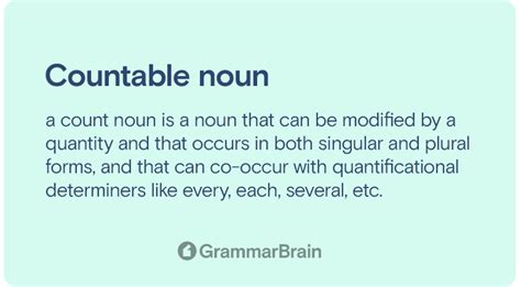 Understanding An Uncountable Noun Definition Examples Countable
