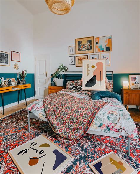 The Best Colorful Bedroom Ideas We Found on Instagram