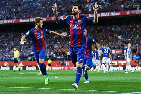 Messi El Mejor De La Historia De La Liga Según Un Estudio