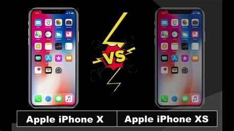 The iphone x and the iphone xs share a lot of identical qualities: Difference between iphone X VS XS ll - YouTube