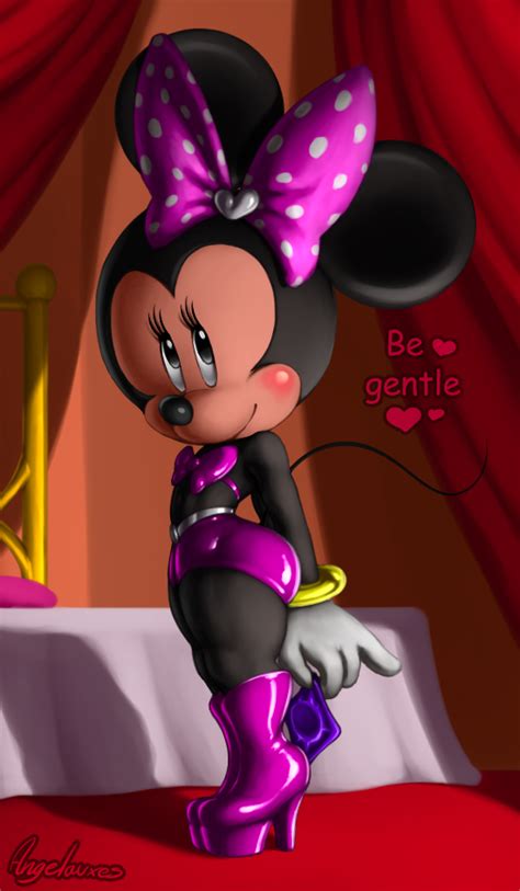 Char Request Minnie Mouse By Angelauxes Hentai Foundry
