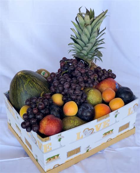 Cesta de fruta regalo Caja Grande Frutávila