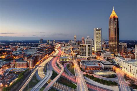 Georgia Atlanta The Citys Strongest Identification With The Movement