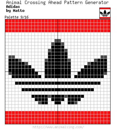 Pixel Art Marque Adidas 31 Idées Et Designs Pour Vous Inspirer En Images