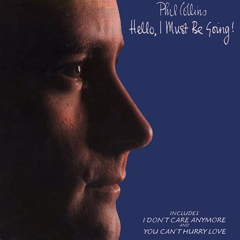 Phil Collins Hello I Must Be Going Cd Opus3a