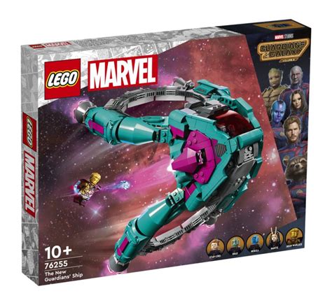Lego 2023 Marvel Guardians Of The Galaxy Vol 3 Sets Officially Revealed
