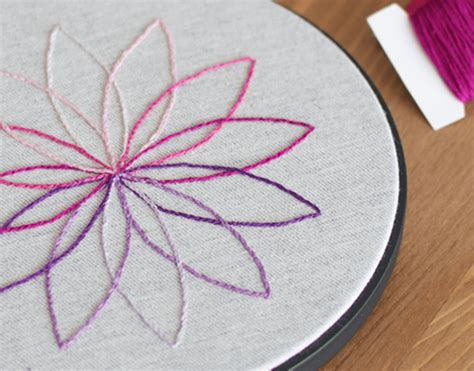 Easy Beginner Embroidery Patterns Custom Embroidery