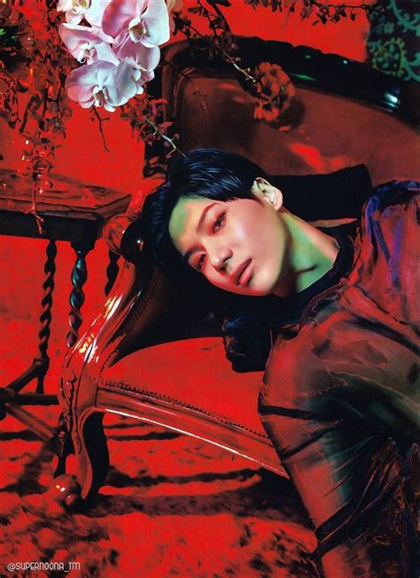 Taemin Flame Of Love 2016 All Editions Scan By Supernoonatm