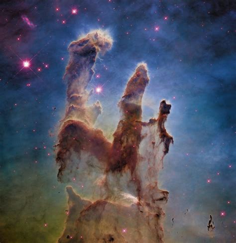 Tutorial Videos Painlessly Re Creating The Iconic Hubble Pillars Of
