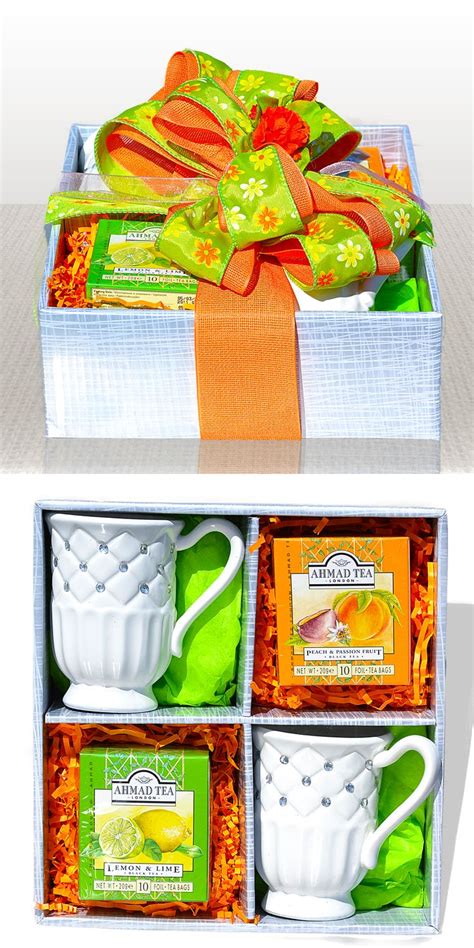 Tea Inspired Gifts And Gift Baskets Starting At