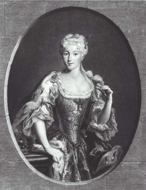 Królewnisia Maria Klementyna Sobieska Portrait Maria Women In History