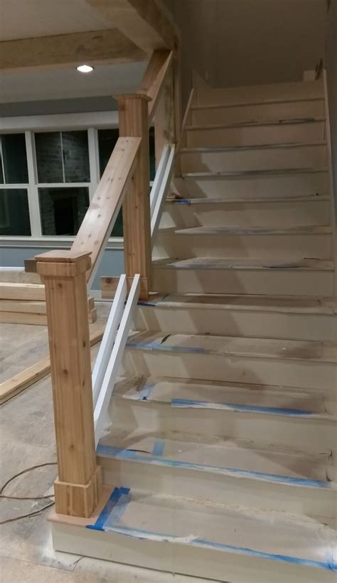 A steel plate is first screwed to the bottom of the post then the plate itself (with the attached post) is screwed into the floor. Pin on FarmHouse Construction