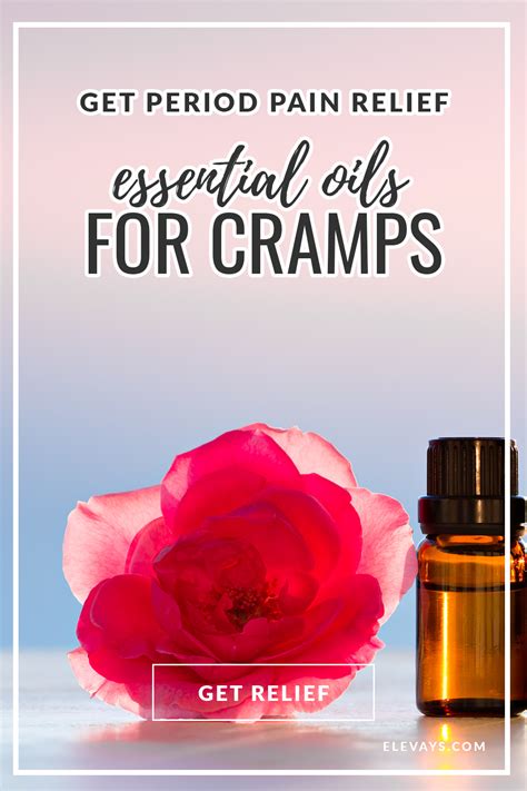 How To Use Essential Oils For Menstrual Cramps Elevays