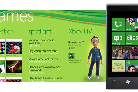 Microsoft Unveils Xbox Live Games Lineup For Windows Phone 7