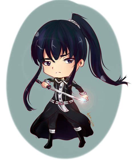 Yu Kanda Chibi By Nika H C On Deviantart