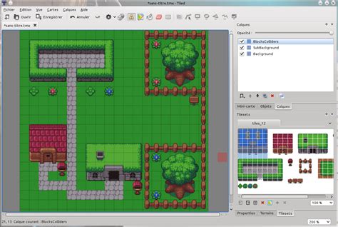 Créer Une Map Avec Tiled Demonixis Games