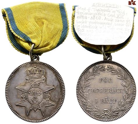 Befreiungskriege 1813 1815 Medaille Für Tapferkeit Im Felde