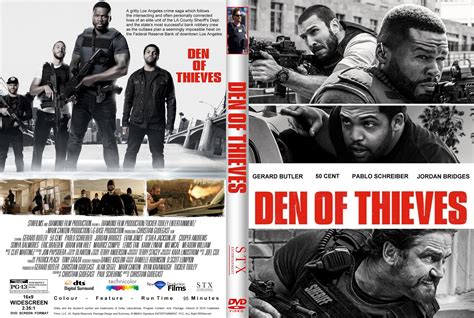 Den Of Thieves Dvd Cover Cover Addict Free Dvd Bluray Covers And