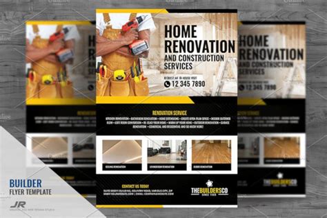 19 Free Construction Flyer Templates To Download Ai Indesign Word